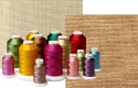 Специальные материалы: панели из бамбука, ротанговое полотно, рельефный пластик